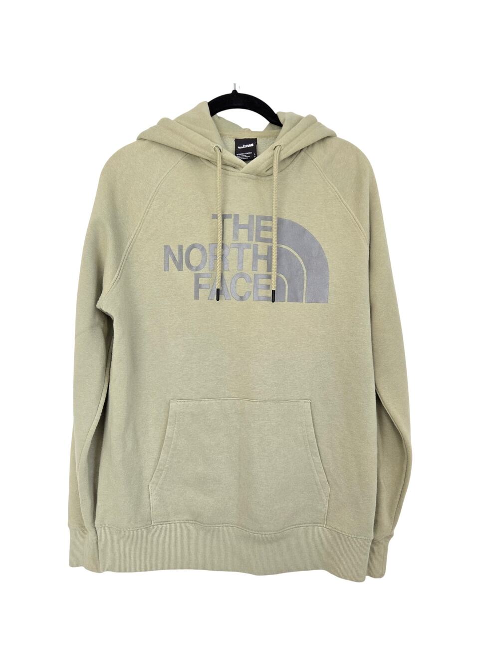 Gorpcore The North Face Half Dome Hoodie Sage Green Pullover Logo Women’s Small